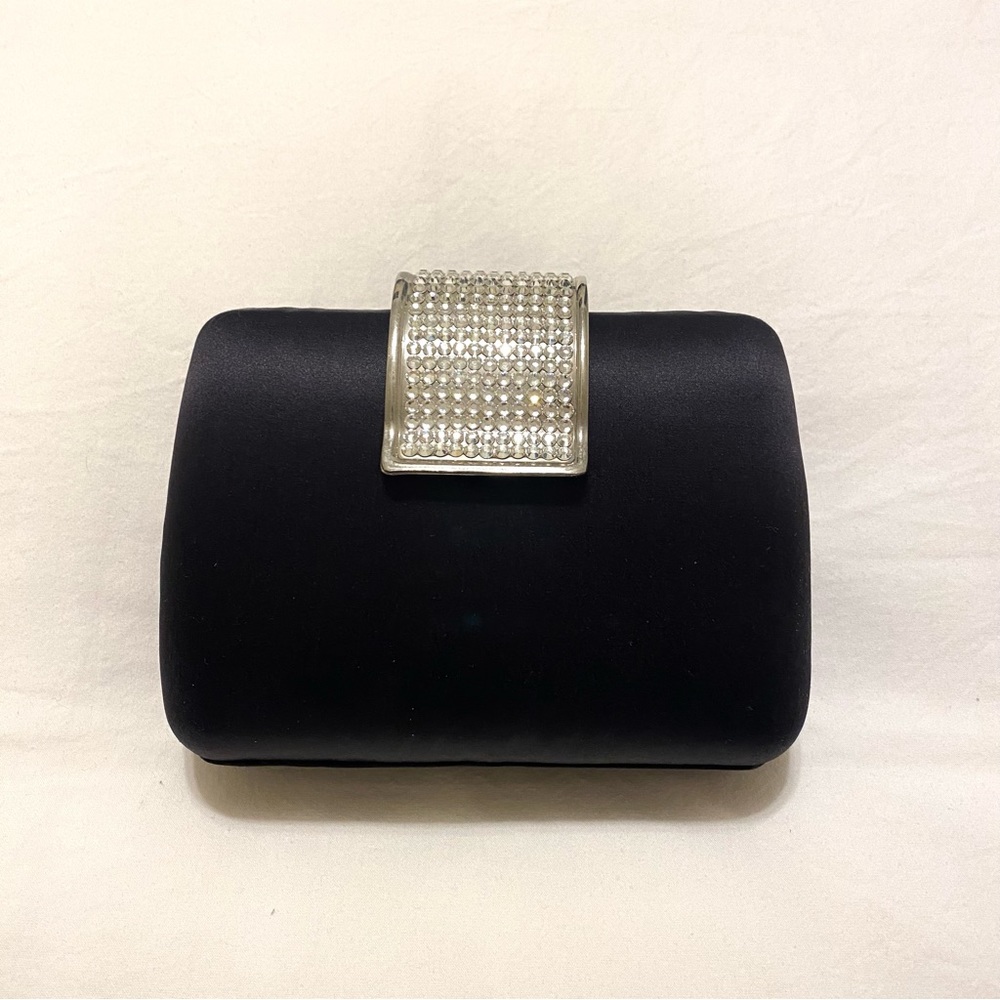 Vintage Y2K rhinestone clutch